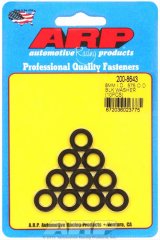 ARP M8 ID .575 OD Black Washers (10/pkg) thumbnail 1