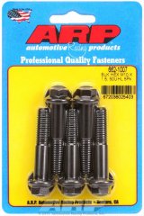 ARP M10 x 1.50 x 50 Hex Black Oxide Bolts (5/pkg) thumbnail 2