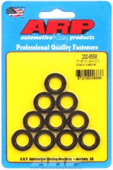 ARP 7/16inID 3/4inOD Black Washers (Pack of 10) thumbnail 1
