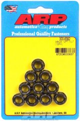 ARP 3/8-24 1/2 Socket .645 Flange OD 12pt Nut Kit (10 pack) thumbnail 4