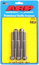 ARP 7/16-14 x 3.750 Hex SS Bolts (5/pkg) thumbnail 2