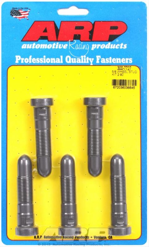 ARP 5/8-18 x 2.80 Wheel Stud Kit (Pack of 5)