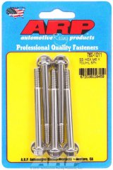 ARP M6 x 1.00 x 70 SS Hex Bolts (5/pkg) thumbnail 5