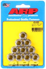 ARP M10 x 1.50 (M12 WR) SS 12pt Nut Kit (Set of 10) thumbnail 1