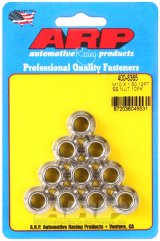 ARP M10 x 1.50 (M12 WR) SS 12pt Nut Kit (Set of 10) thumbnail 2