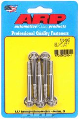 ARP M6 x 1.00 x 50 12pt Stainless Steel Bolts (Set of 5) thumbnail 5