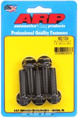 ARP M10 x 1.50 x 35 Hex Black Oxide Bolts (5/pkg) thumbnail 2