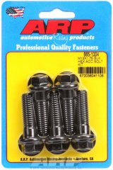 ARP M12 x 1.75 x 40 Hex Black Oxide Bolts (5/pkg) thumbnail 2