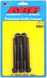 ARP M10 x 1.50 x 100 Hex Black Oxide Bolts (5/pkg) thumbnail 2