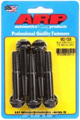 ARP M10 x 1.50 x 60 Hex Black Oxide Bolts (5/pkg) thumbnail 5