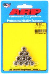 ARP 1/4-20in SS 12pt Nut Kit (10/pkg) thumbnail 2