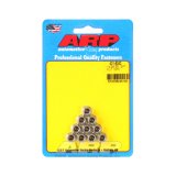 ARP 1/4-20in SS 12pt Nut Kit (10/pkg) thumbnail 3