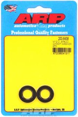 ARP M12 ID .876in OD Chamfer Black Washer Kit (Qty 2) thumbnail 1