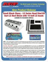 ARP SBC Dart LS Next 15-Bolt Head Stud Kit thumbnail 2