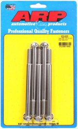 ARP 3/8-16 x 5.000 Hex SS Bolts (5/pkg) thumbnail 2
