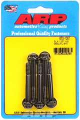 ARP M6 x 1.00 x 50 Black Oxide 12pt Bolts (5/pkg) thumbnail 2