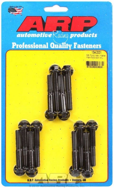 ARP SB Ford Hex Intake Manifold Bolt Kit thumbnail 6