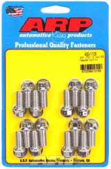 ARP 3/8 x .750 Drilled SS Header Bolt Kit thumbnail 2