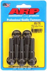 ARP 7/16-14 x 1.750 Hex Black Oxide Bolts (Pack of 5) thumbnail 5