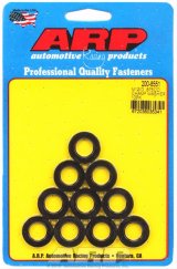 ARP M12 ID .875 OD Black Washers - Pack of 10 thumbnail 1