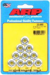 ARP 5/16-24 hex Flanged Nut Chrome Moly (Pack of 10) thumbnail 1