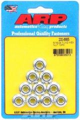 ARP 5/16-24 hex Flanged Nut Chrome Moly (Pack of 10) thumbnail 5
