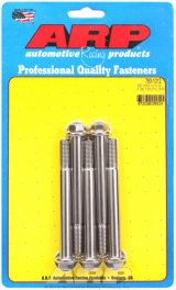 ARP M10 x 1.25 x 100 SS Hex Bolts (5/pkg) thumbnail 2