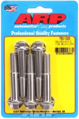 ARP M10 x 1.25 x 60 SS Hex Bolts (5/pkg) thumbnail 2