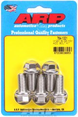 ARP M12 x 1.50 x 25 SS Hex Bolts (5/pkg) thumbnail 2