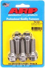 ARP M12 x 1.50 x 35 SS Hex Bolts (5/pkg) thumbnail 2