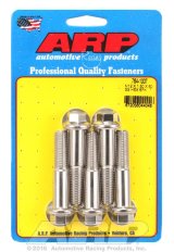 ARP M12 x 1.50 x 60 SS Hex Bolts (5/pkg) thumbnail 2