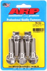 ARP M12 x 1.75 x 40 Hex Black SS Bolts (5/pkg) thumbnail 2