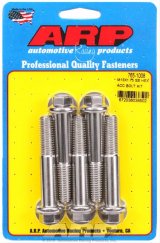 ARP M12 x 1.75 x 70 Hex Black SS Bolts (5/pkg) thumbnail 2