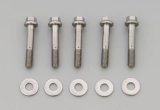 ARP M6 x 1.00 x 35 Hex SS Bolts (5/pkg) thumbnail 3