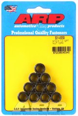 ARP M10 x 1.00 12-Point Nut Kit (Pack of 10) thumbnail 1