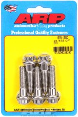 ARP 3/8-16 X 1.500 12pt 7/16 Wrenching SS Bolts thumbnail 2