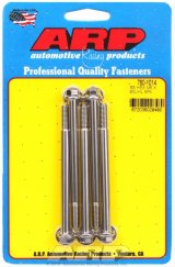 ARP M6 X 1.00 X 90 Hex SS Bolts thumbnail 2