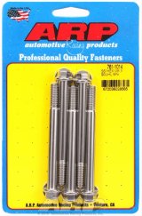 ARP M8 X 1.25 X 90 Hex SS Bolts thumbnail 2