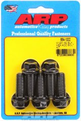 ARP M12 x 1.50 x 30 Hex Black Oxide Bolts (5/pkg) thumbnail 2