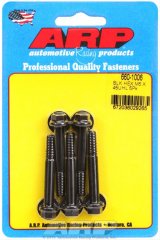 ARP M6 x 1.00 x 45 Hex Black Oxide Bolts (5/pkg) thumbnail 2