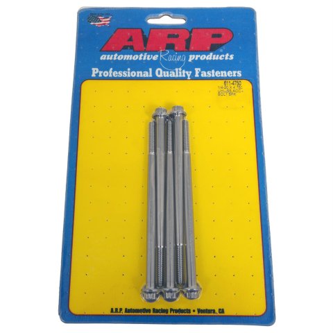 ARP 1/4-20 x 4.750 12pt Stainless Steel Bolts (Set of 5)
