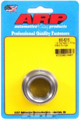 ARP -12 Female O Ring Steel Weld Bung thumbnail 2