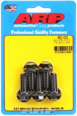 ARP M10 x 1.50 x 25 Hex Black Oxide Bolts (5/pkg) thumbnail 2