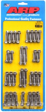 ARP Duramax 6.6L LBZ/LLY/LML/LMM Hex Valve Cover Bolt Kit - Polished Stainless Steel thumbnail 2