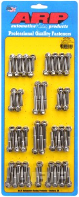 ARP Duramax 6.6L LBZ/LLY/LML/LMM Hex Valve Cover Bolt Kit - Polished Stainless Steel thumbnail 3