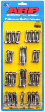 ARP Duramax 6.6L LBZ/LLY/LML/LMM Hex Valve Cover Bolt Kit - Polished Stainless Steel thumbnail 4