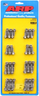 ARP Duramax 6.6L Lb7 Hex Valve Cover Bolt Kit - Polished Stainless Steel thumbnail 3