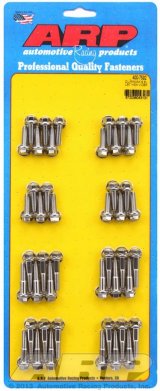 ARP Duramax 6.6L Lb7 Hex Valve Cover Bolt Kit - Polished Stainless Steel thumbnail 4