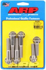 ARP Small Block Ford Manual Transmission 12pt Bellhousing Bolt Kit - Polished Stainless Steel thumbnail 2