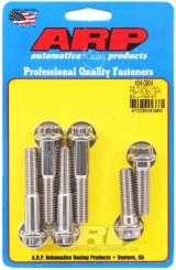 ARP Small Block Ford Manual Transmission 12pt Bellhousing Bolt Kit - Polished Stainless Steel thumbnail 3